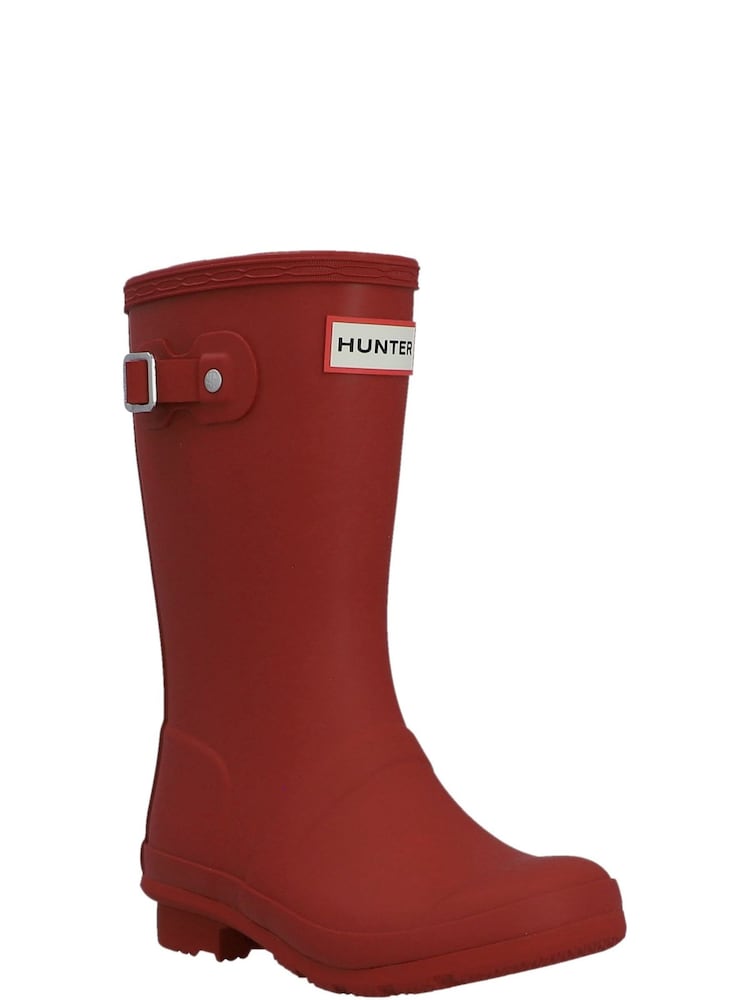 Hunter Red Big Kids Original Wellies - Image 3 of 3