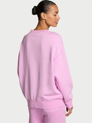 Victoria's Secret Washed Bikini Purple Angel Oversized Sweatshirt - Image 2 of 3