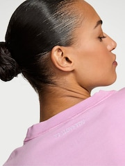 Victoria's Secret Washed Bikini Purple Angel Oversized Sweatshirt - Image 3 of 3