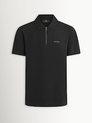 Belstaff Yüngül lehimli Fermuarlı Polo Köynək - 7şəkildən 6 şəkil