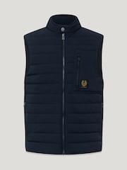Belstaff Blue Chassis Gilet - Image 1 of 1