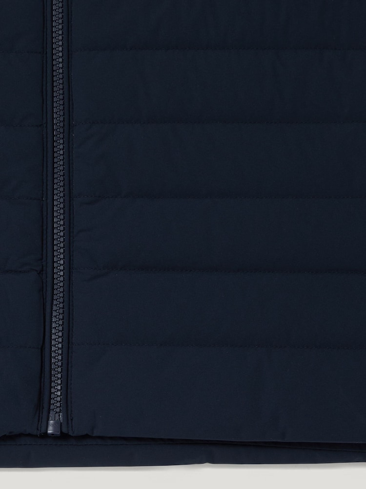 Belstaff Blue Chassis Gilet - Image 11 of 11 Belstaff Blue Chassis Gilet - Image 11 of 11