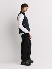 Belstaff Blue Chassis Gilet - Image 4 of 11