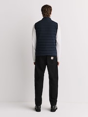 Belstaff Blue Chassis Gilet - Image 8 of 11