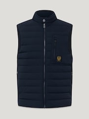 Belstaff Blue Chassis Gilet - Image 10 of 11