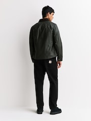 Belstaff Green Waxed Ground Jacket - Image 2 of 7