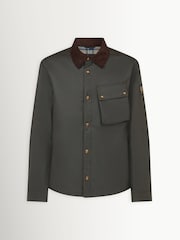 Belstaff Green Waxed Ground Jacket - Image 7 of 7