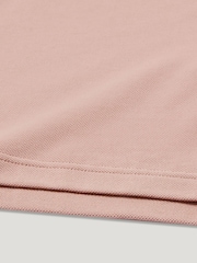 Belstaff Pink Cotton Pique Polo Shirt - Image 8 of 8
