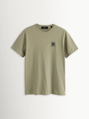 Belstaff Fatigue Green Logo T-Shirt - Image 1 of 1