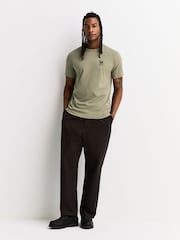 Belstaff Fatigue Green Logo T-Shirt - Image 2 of 6