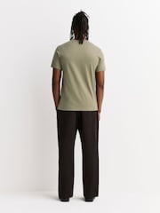 Belstaff Fatigue Green Logo T-Shirt - Image 3 of 6