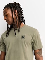 Belstaff Fatigue Green Logo T-Shirt - Image 5 of 6