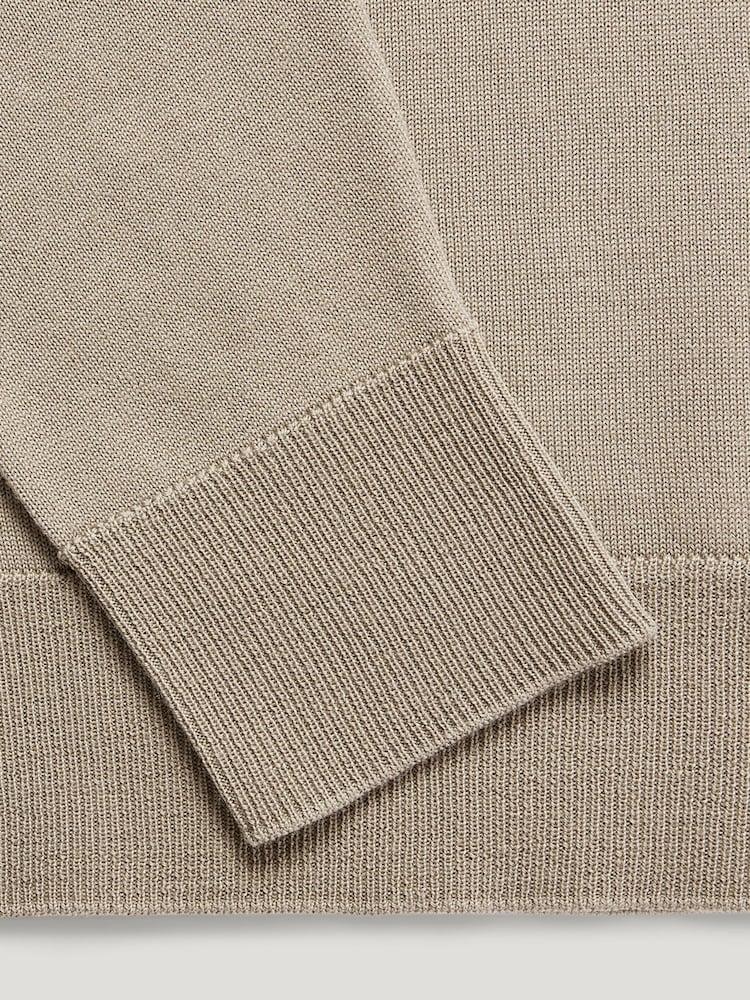 рубашка поло с длинными рукавами на молнии Belstaff Kyle - Изображение 8 8