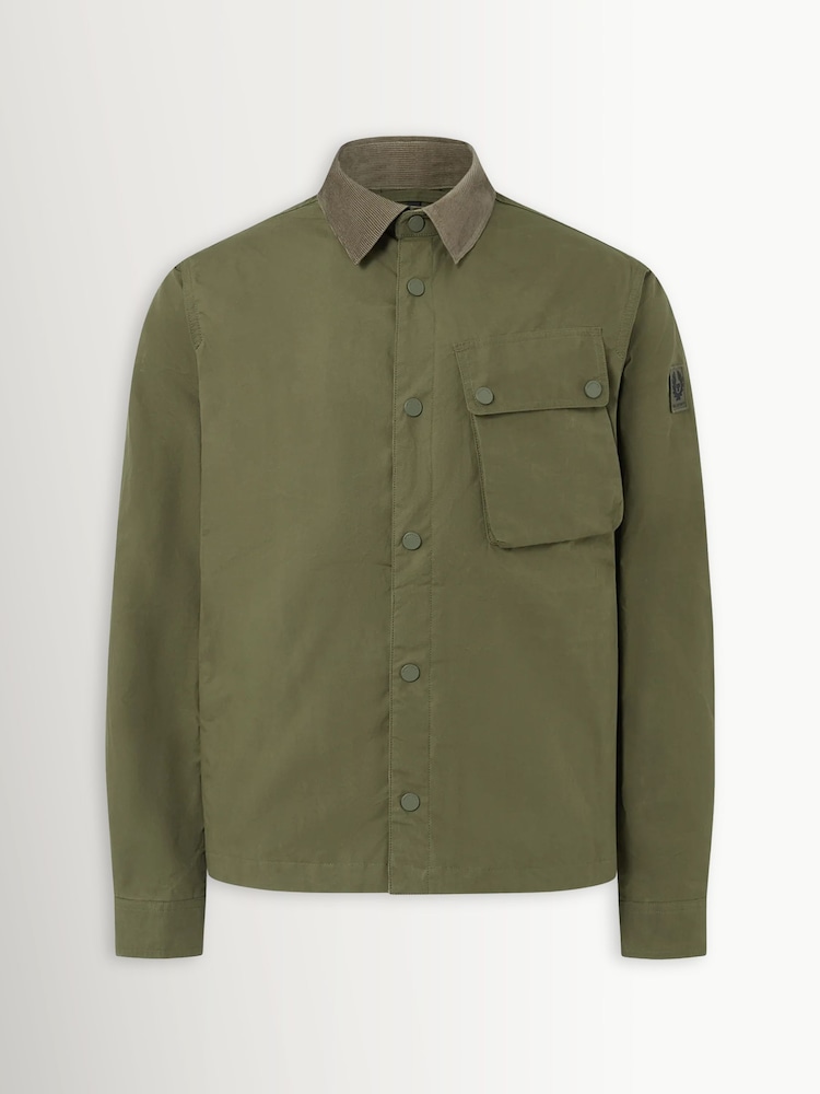 Belstaff Green Ground Jacket - Image 1 of 3