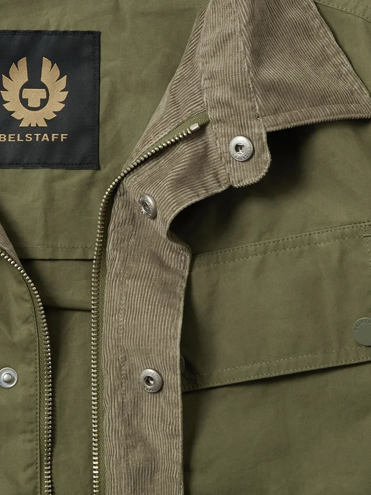 Belstaff Green Ground Jacket - Image 3 of 3