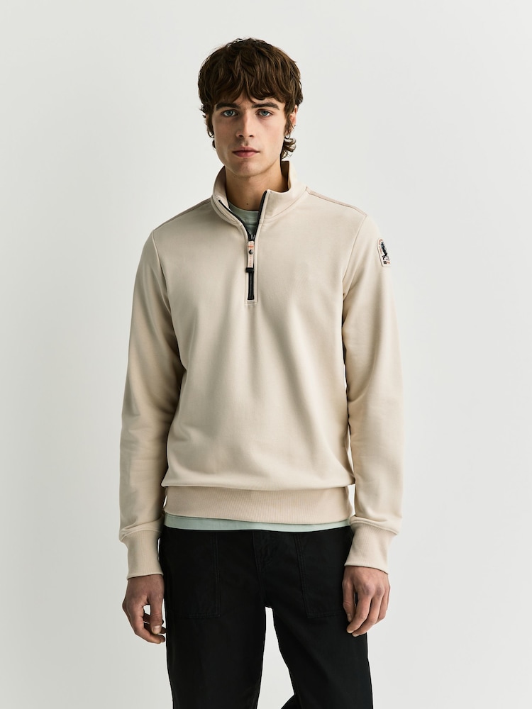 Parajumpers Natural Broad Peak Sweatshirt - Image 2 of 7