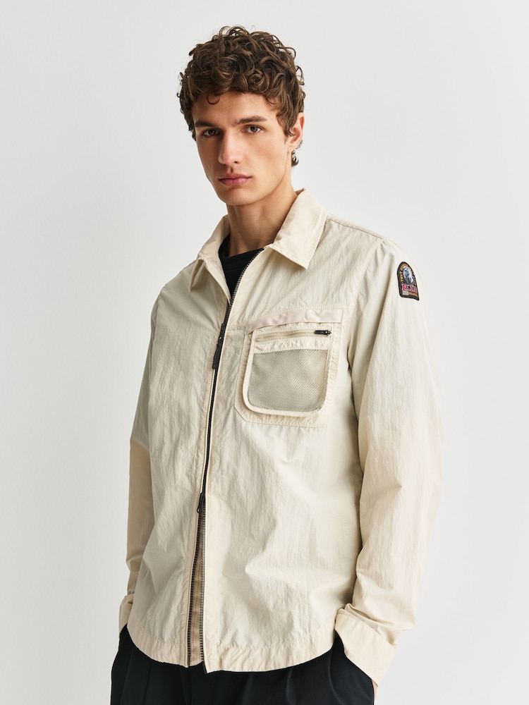 Parajumpers Natural Wymond Shirt - Image 1 of 6