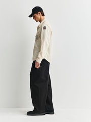 Parajumpers Natural Wymond Shirt - Image 4 of 6