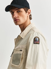 Parajumpers Natural Wymond Shirt - Image 5 of 6