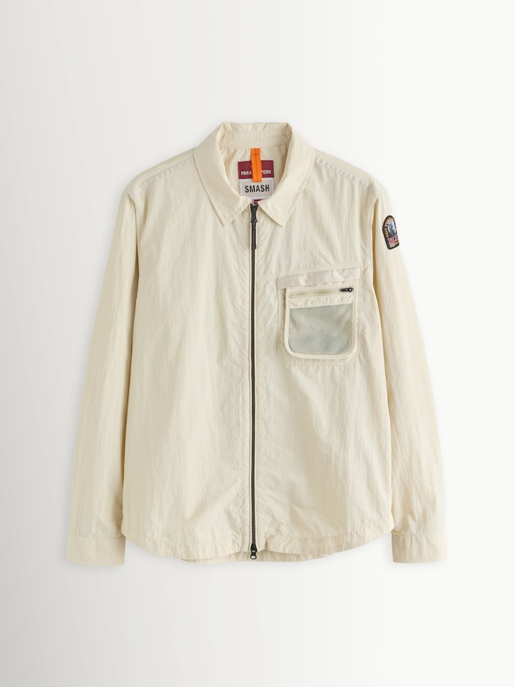 Parajumpers Natural Wymond Shirt - Image 6 of 6