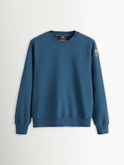 Parajumpers Blue K2 Crew Neck Sweatshirt - Image 1 of 1