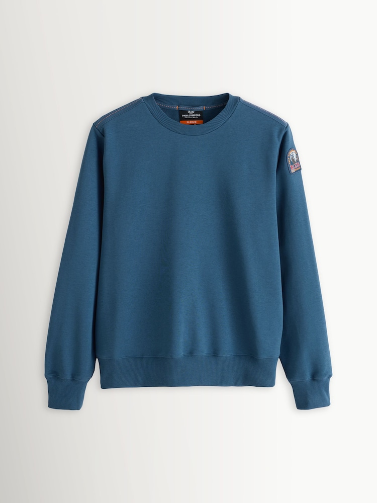 Parajumpers Blue K2 Crew Neck Sweatshirt - Image 1 of 1