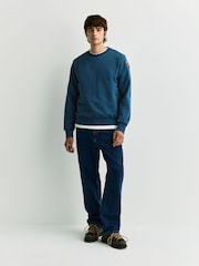 Parajumpers Blue K2 Crew Neck Sweatshirt - Image 3 of 7