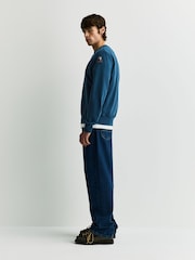 Parajumpers Blue K2 Crew Neck Sweatshirt - Image 4 of 7