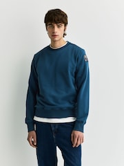 Parajumpers Blue K2 Crew Neck Sweatshirt - Image 5 of 7