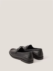 Monsoon Black Grace Leather Loafers - Image 3 of 3