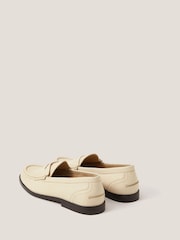 Monsoon Natural Grace Leather Loafers - Image 2 of 3