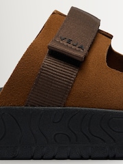 Veja Brown Arpoador Strap Sandals - Image 2 of 3