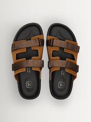 Veja Brown Arpoador Strap Sandals - Image 3 of 3