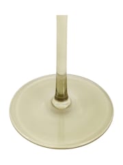 Gallery Home Green Set of 4 Smokey Champagne Flutes - Image 4 of 6