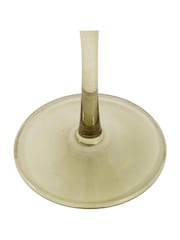Gallery Home Green Set of 4 Smokey Wine Glasses - Image 4 of 7