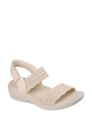 Skechers White Arya Clear Skies Shoes - Image 1 of 4