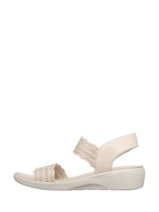 Skechers White Arya Clear Skies Shoes - Image 2 of 4