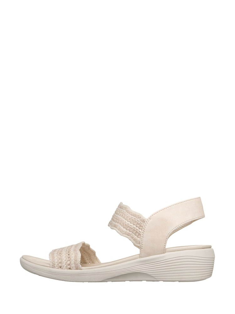 Skechers White Arya Clear Skies Shoes - Image 2 of 4 Skechers White Arya Clear Skies Shoes - Image 2 of 4