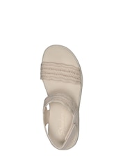 Skechers White Arya Clear Skies Shoes - Image 3 of 4