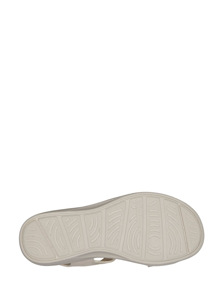 Skechers White Arya Clear Skies Shoes - Image 4 of 4 Skechers White Arya Clear Skies Shoes - Image 4 of 4