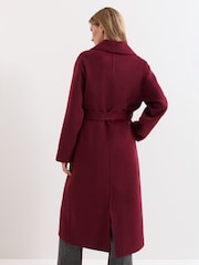 Phase Eight Red Darcy Wool Coat - Image 2 of 7