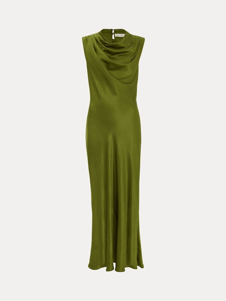 Phase Eight Green Hallie Midi Dress - Image 7 of 7 Phase Eight Green Hallie Midi Dress - Image 7 of 7