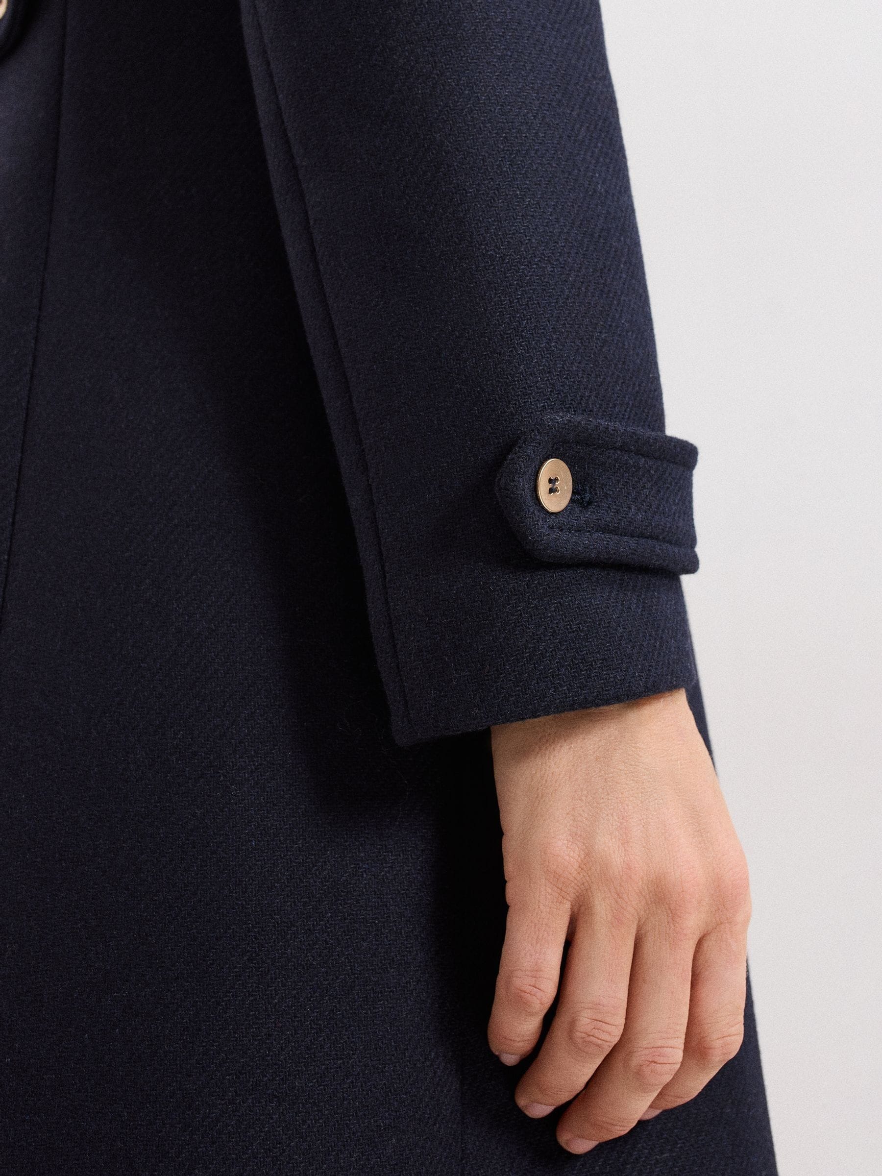 Buy Phase Eight Blue Aurelie Maxi Coat from Next USA