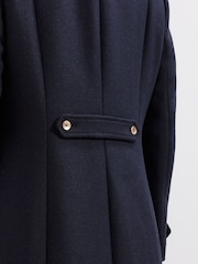 Phase Eight Blue Aurelie Maxi Coat - Image 7 of 7