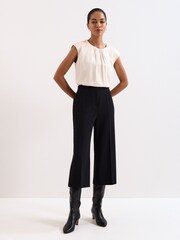 Phase Eight Black Aubrielle Culottes - Image 1 of 6