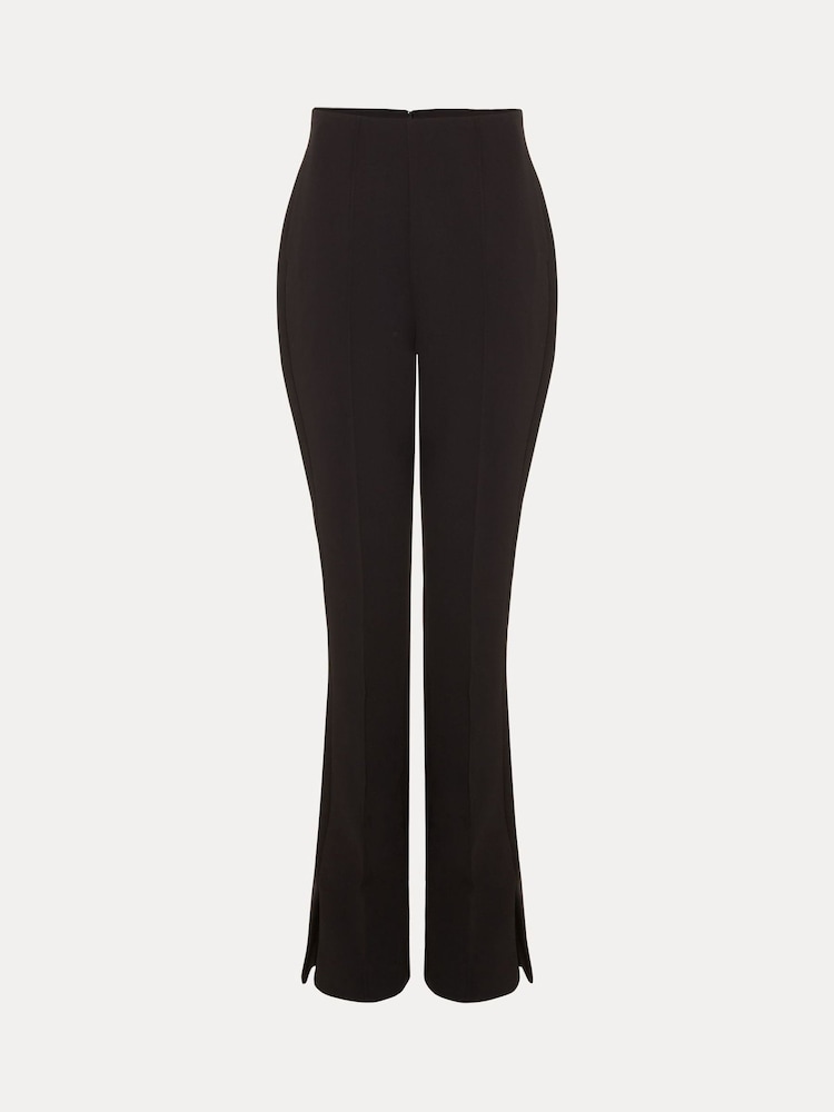 Phase Eight Black Stasia Tux Trousers - Image 2 of 2