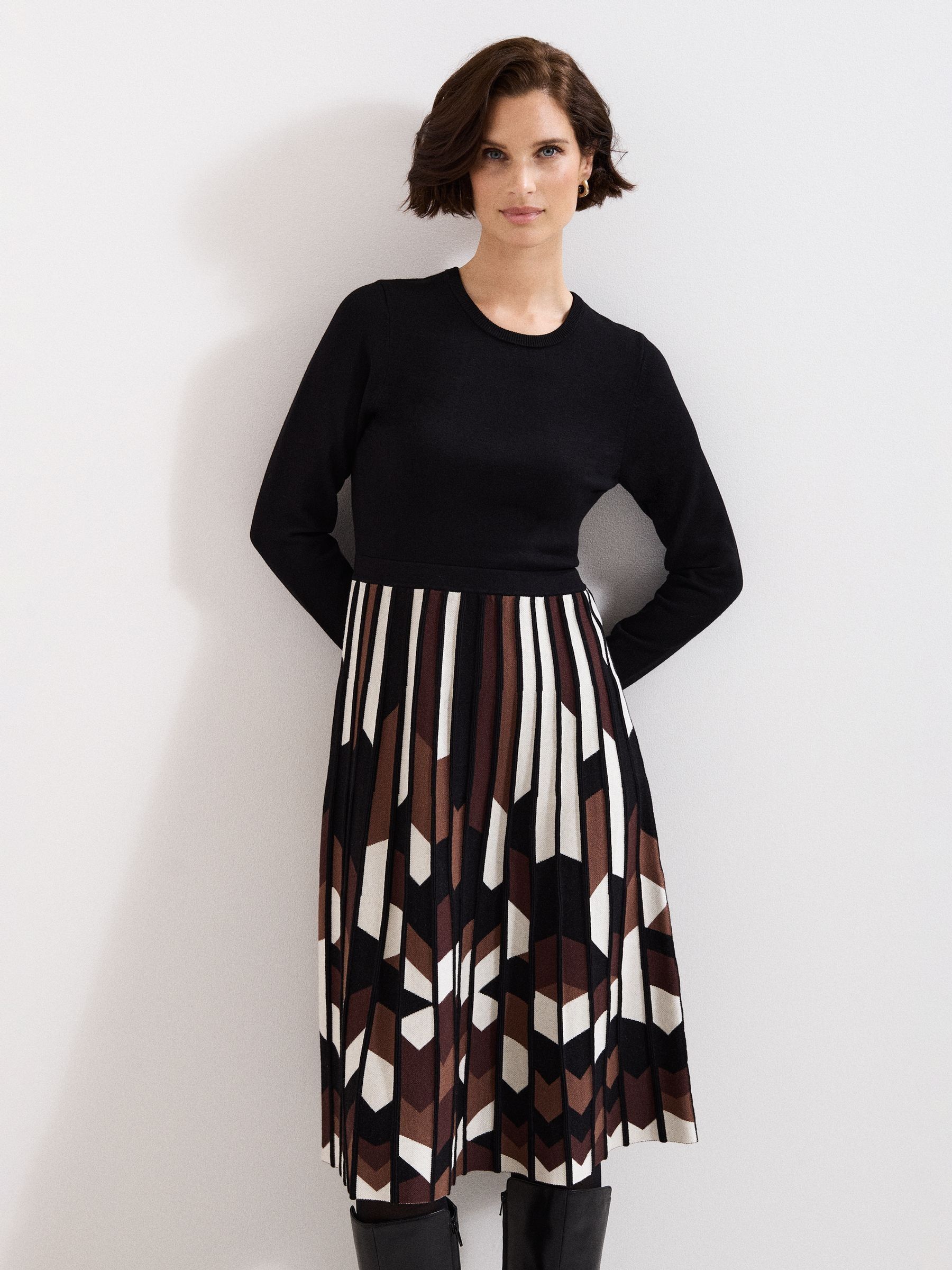 phase eight brown dress Buy Women's Dresses Phase Eight Brown Collared Online
