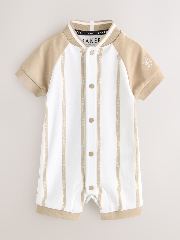 أزرق/رمادي - أزرق/صخري ـ حزمة من 2 ثوب أطفال بتصميم رياضي جامعي من Baker by Ted Baker - صورة 2 من 9