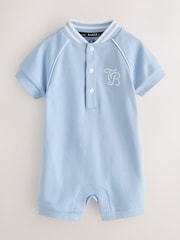 أزرق/رمادي - أزرق/صخري ـ حزمة من 2 ثوب أطفال بتصميم رياضي جامعي من Baker by Ted Baker - صورة 4 من 9