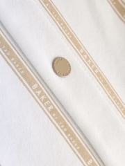 أزرق/رمادي - أزرق/صخري ـ حزمة من 2 ثوب أطفال بتصميم رياضي جامعي من Baker by Ted Baker - صورة 7 من 9